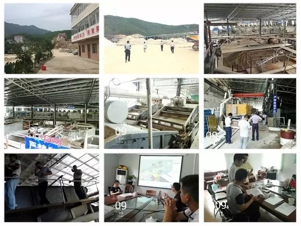 考察懷集客戶現(xiàn)場(chǎng)，簽訂合同