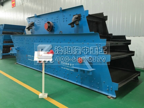 圓振動篩圖片 圓振動篩